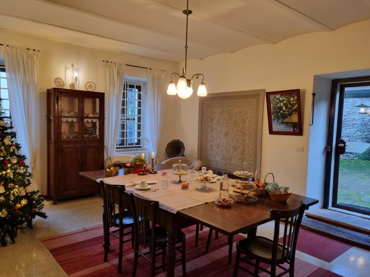 Casa Zia Cianetta Residenza Di Campagna Guest House Capodacqua  ภายนอก รูปภาพ