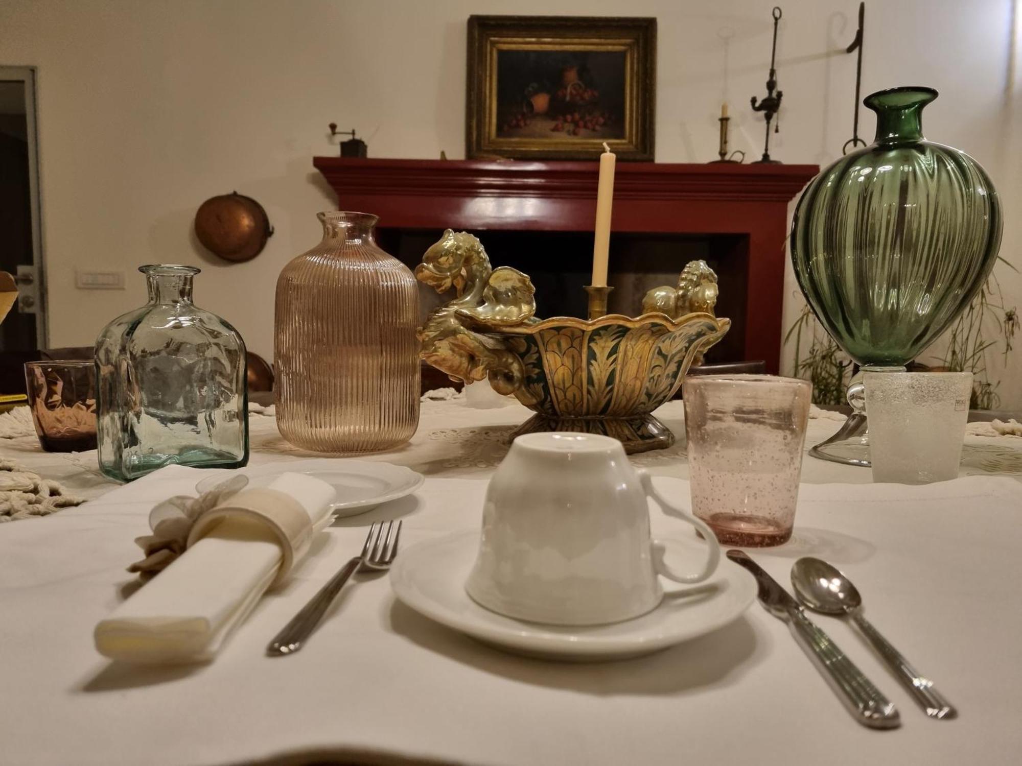 Casa Zia Cianetta Residenza Di Campagna Guest House Capodacqua  ภายนอก รูปภาพ
