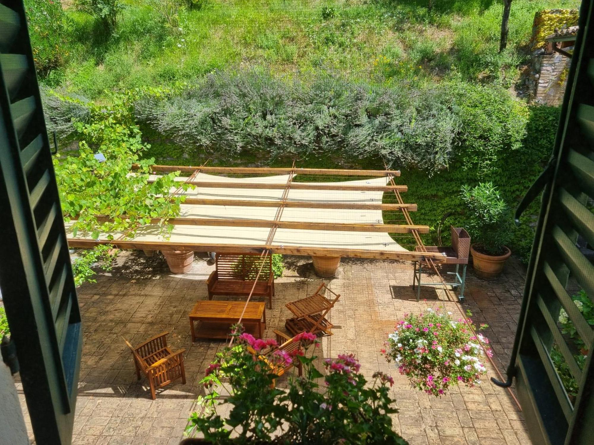 Casa Zia Cianetta Residenza Di Campagna Guest House Capodacqua  ภายนอก รูปภาพ