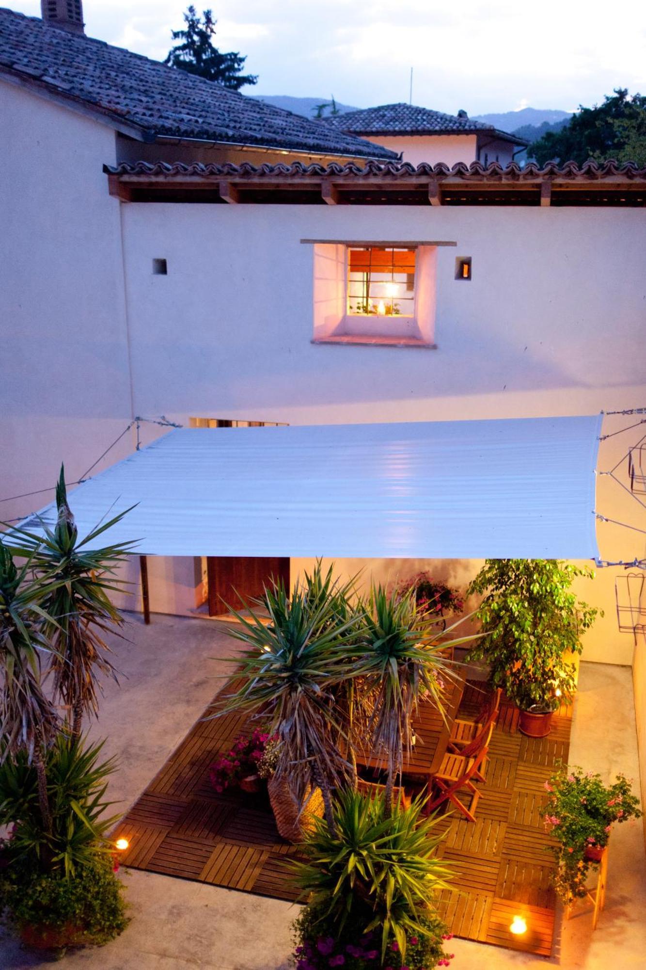 Casa Zia Cianetta Residenza Di Campagna Guest House Capodacqua  ภายนอก รูปภาพ
