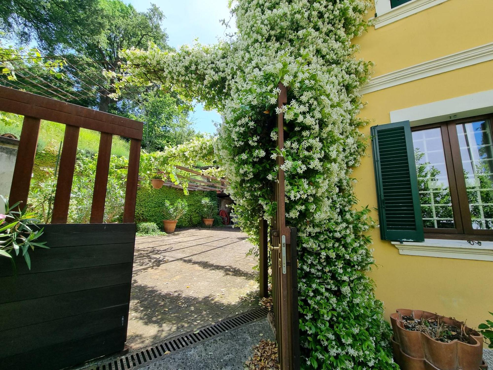 Casa Zia Cianetta Residenza Di Campagna Guest House Capodacqua  ภายนอก รูปภาพ