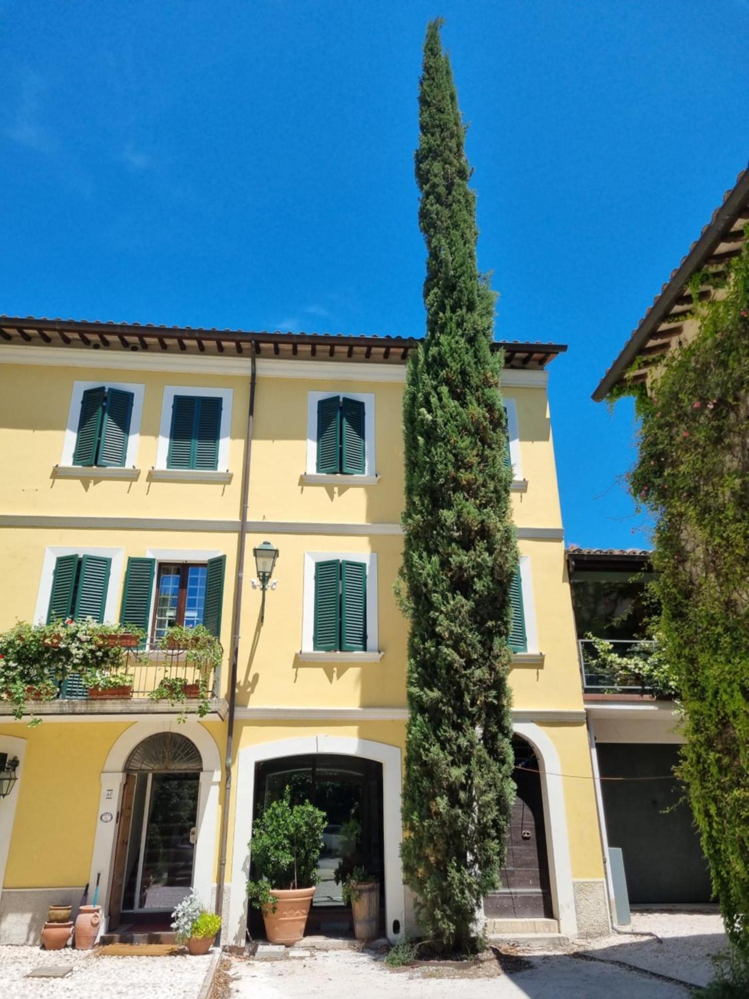 Casa Zia Cianetta Residenza Di Campagna Guest House Capodacqua  ภายนอก รูปภาพ