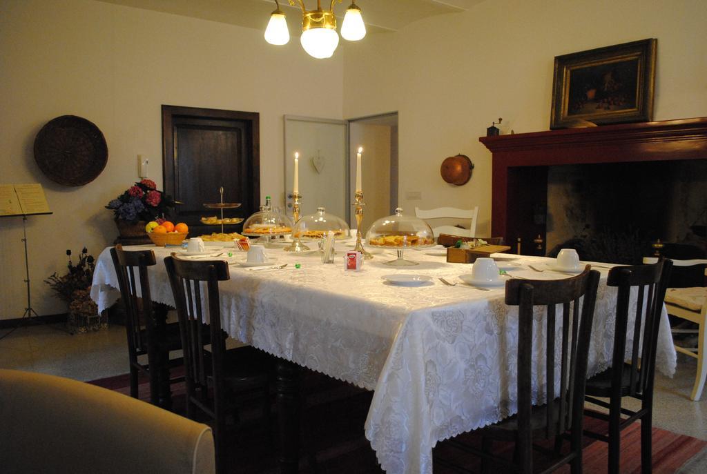 Casa Zia Cianetta Residenza Di Campagna Guest House Capodacqua  ภายนอก รูปภาพ