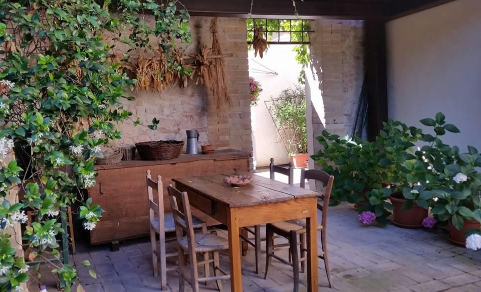 Casa Zia Cianetta Residenza Di Campagna Guest House Capodacqua  ภายนอก รูปภาพ