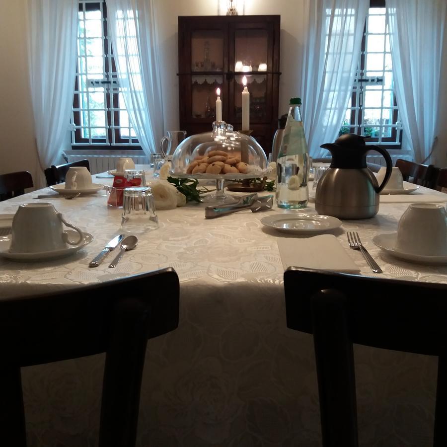 Casa Zia Cianetta Residenza Di Campagna Guest House Capodacqua  ภายนอก รูปภาพ