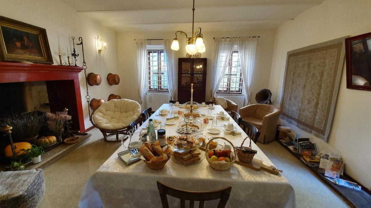 Casa Zia Cianetta Residenza Di Campagna Guest House Capodacqua  ภายนอก รูปภาพ